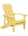 Garden Chair ADIRONDACK Yellow