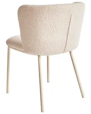Ruokatuolisetti 2 kpl MINA II Buklee Vaaleanbeige_954458