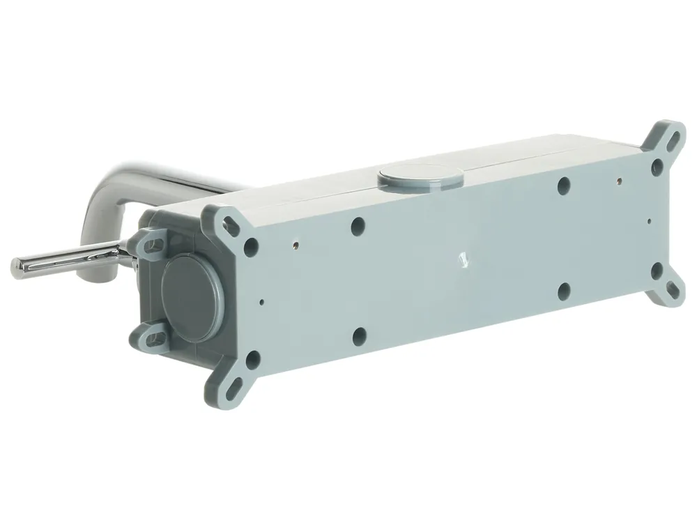 Wall Mounted Basin Mixer Tap ISHINCA Brass Silver_996040