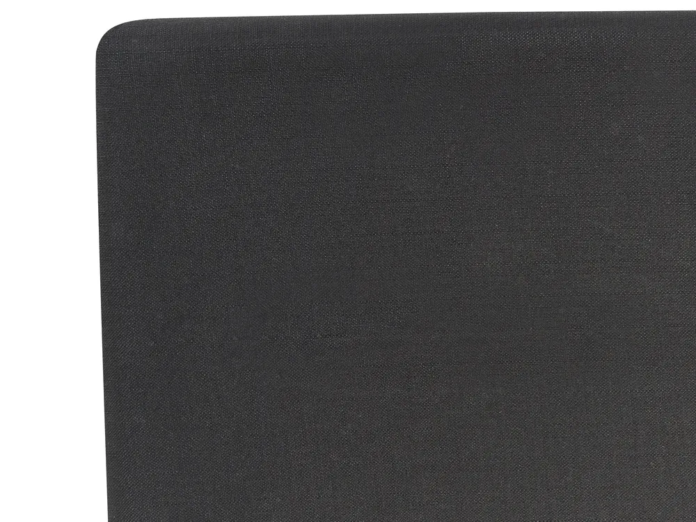 Bed Fabric FITOU 140 x 200 cm (EU Double) Black_875888