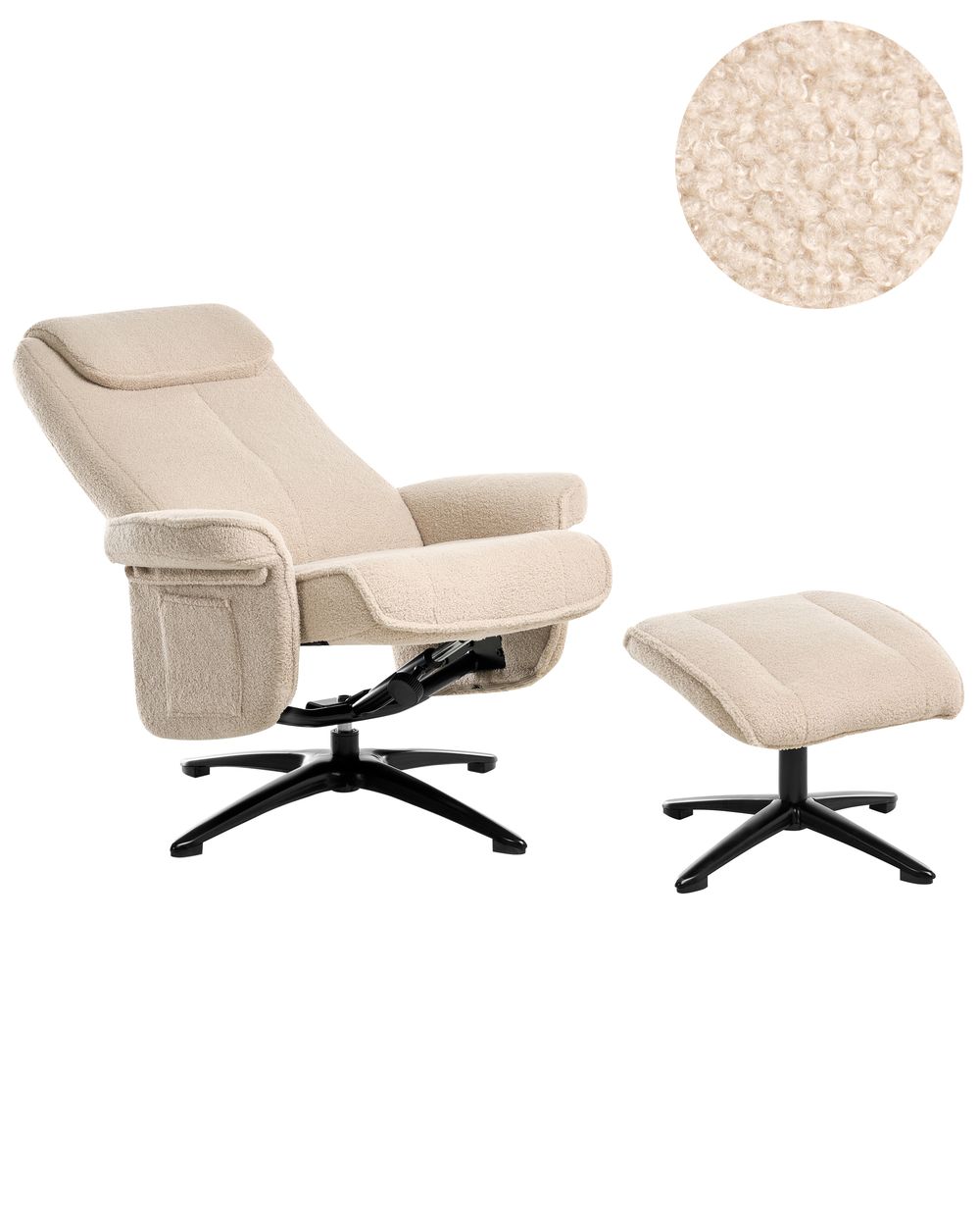 Mekanismituoli GERAS Buklee Beige