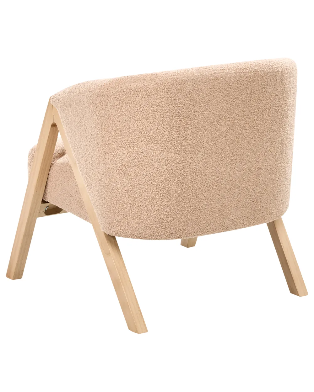 Fåtölj SKEI Bouclé Beige_1027750