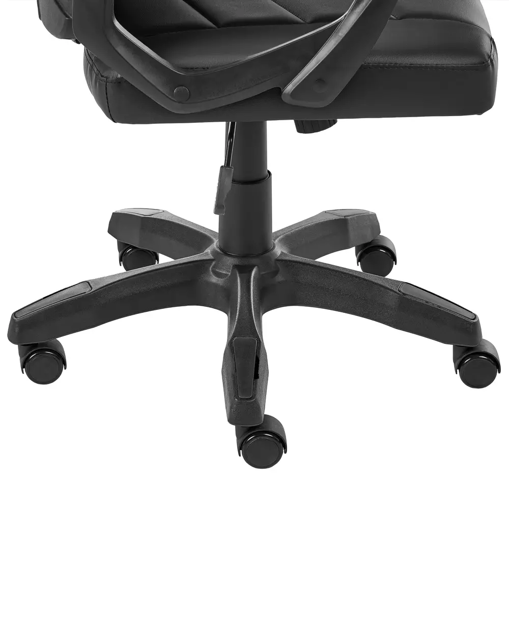Kontorsstol IGNIS Konstläder Svart_1072880