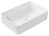 Countertop Basin GELDO 500 x 340 mm Ceramic White