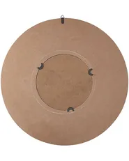 Seinäpeili POMARO 60 cm 60 cm Havupuu Vaaleanruskea_904329