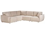 Moduulikulmasohva 5-istuttava MESNALI Beige Vasen_1046641