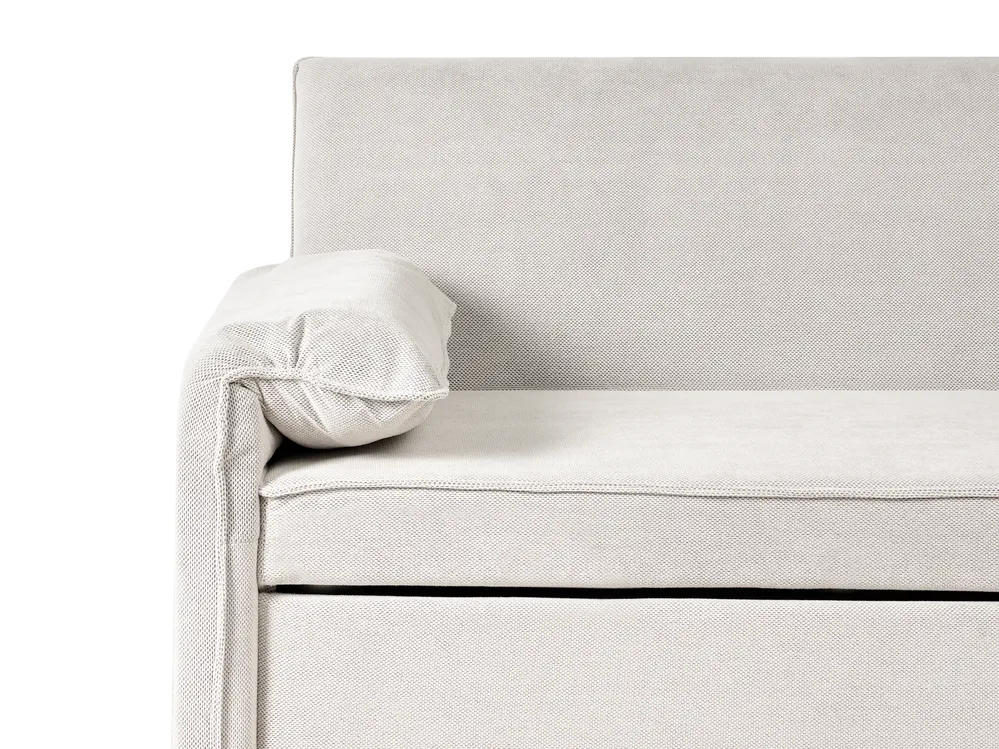 Sofa Bed HORMA Fabric Off-White_1030071