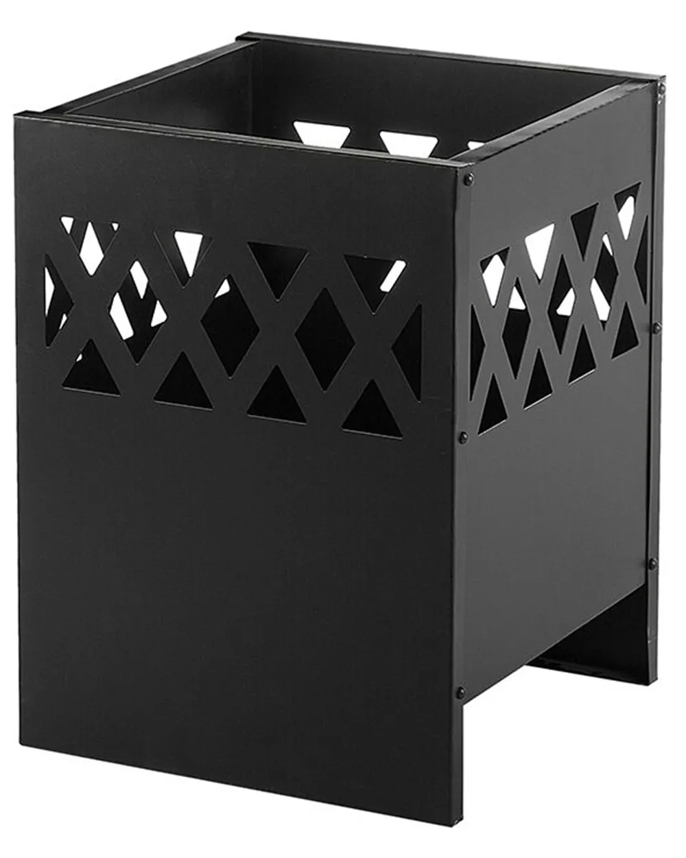 Grill Fire Pit SHIGA Metal Black_716406