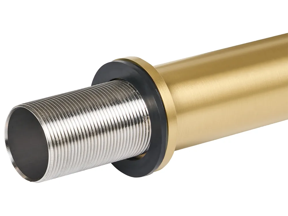 Tall Basin Mixer Tap COLHUE Brass Gold_998901
