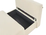 1-Seat Section NERBO with Storage Boucle Off-White_1033674