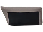 Sofa 3 Seater REVSNES Fabric Brown_965431
