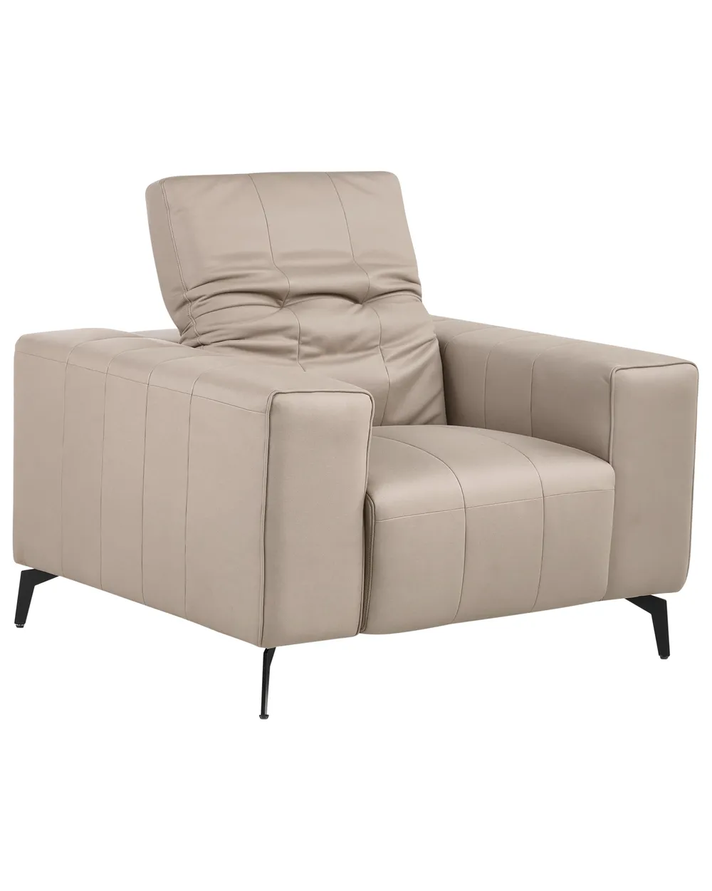 Fåtölj OMMEL Taupe_1035502