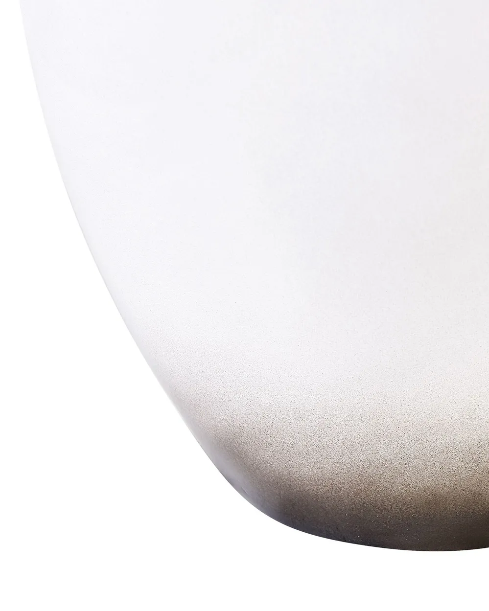 Decorative Vase BAEZA 46 cm Ceramic White_791578