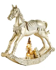 Joulukoristesetti 2 kpl LED-valo YPPARI 30 cm Kulta_1175027