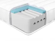 Gel Memory Foam Mattress COOL FLEX 7 PLUS H3/4 Firm 120 x 200 cm (EU Small Double)_1061665
