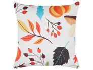 Koristetyynysetti 2 kpl VISCARIA 45 x 45 cm Sametti Monivärinen Kasvikuvio_835147