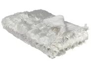 Bedspread DELICE 150 x 200 cm Light Grey_840326