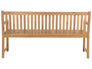 Garden Bench VIVARA 160 cm Certified Acacia Wood Light Brown_751352