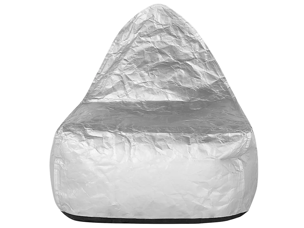 Bean Bag Cover DROP 63 cm 75 cm Silver_1169187