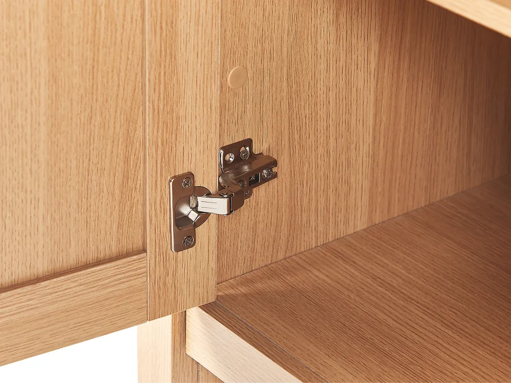 2 Door Sideboard LANSIN Light Brown_832800