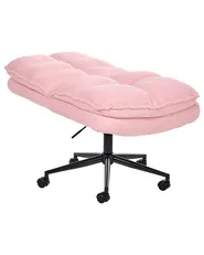 Kontorsstol ADDISON Bouclé Rosa_1077871