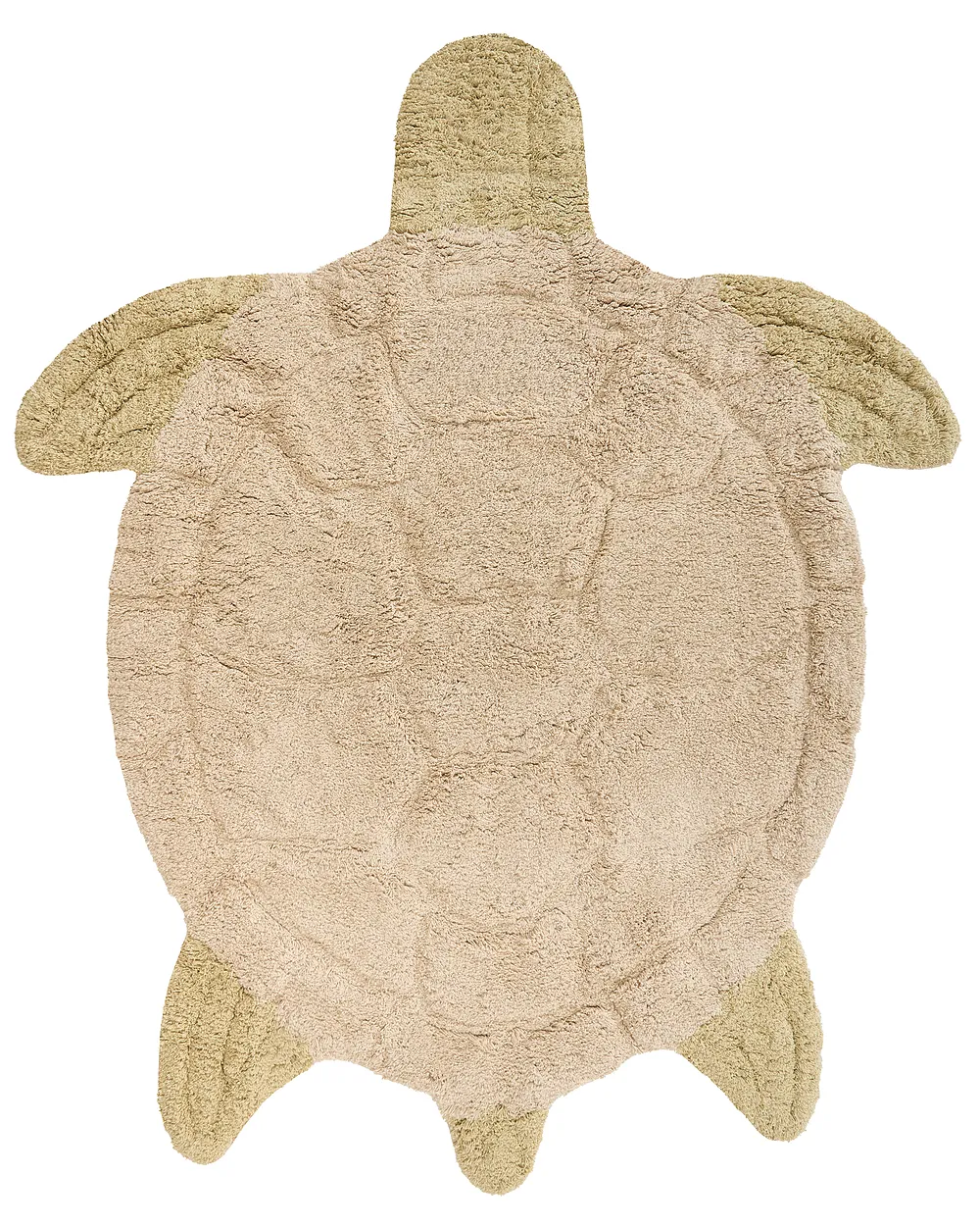 Lastenmatto TORTIE  Beige 110 x 130 cm Puuvilla