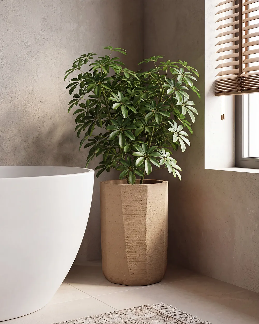 Blomkruka LAVANTTAL 33 cm Taupe_1161811
