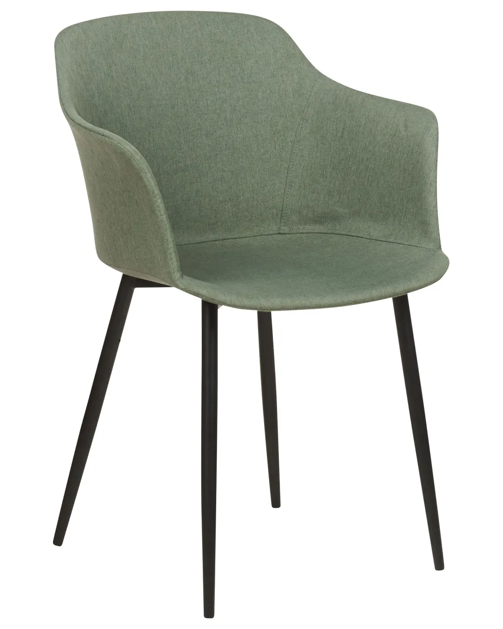 Set med 2 matstolar ELIM Mörkgrön_883822