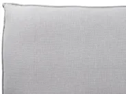 Bed Fabric VINAY 180 x 200 cm (EU Super King) Light Grey_970442