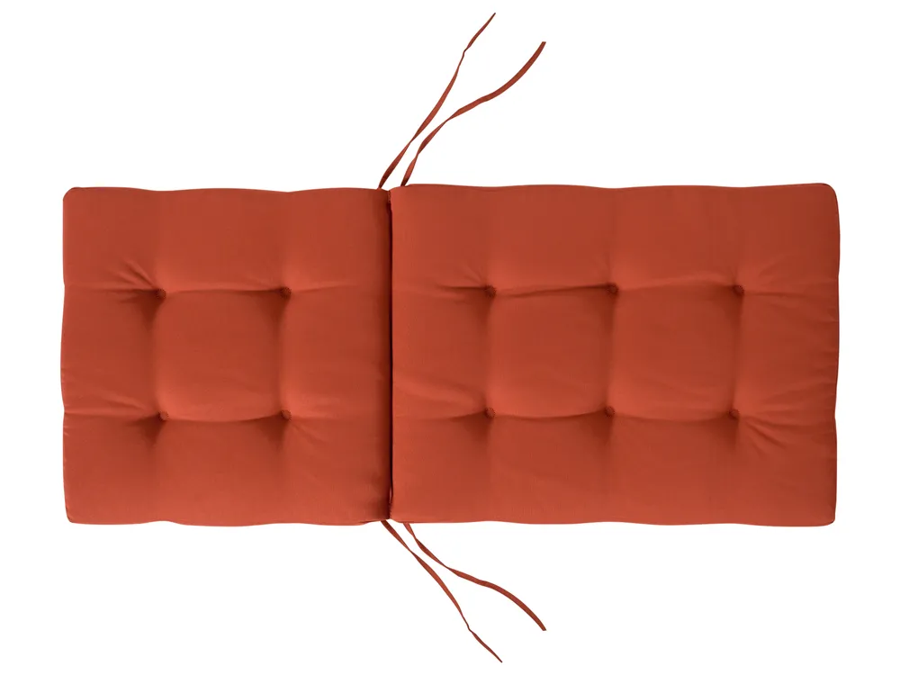 Set med 2 rygg-/sittdynor MAUI PREMIUM Röd_988891