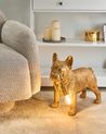 Bordslampa Hund BAXTER Guld