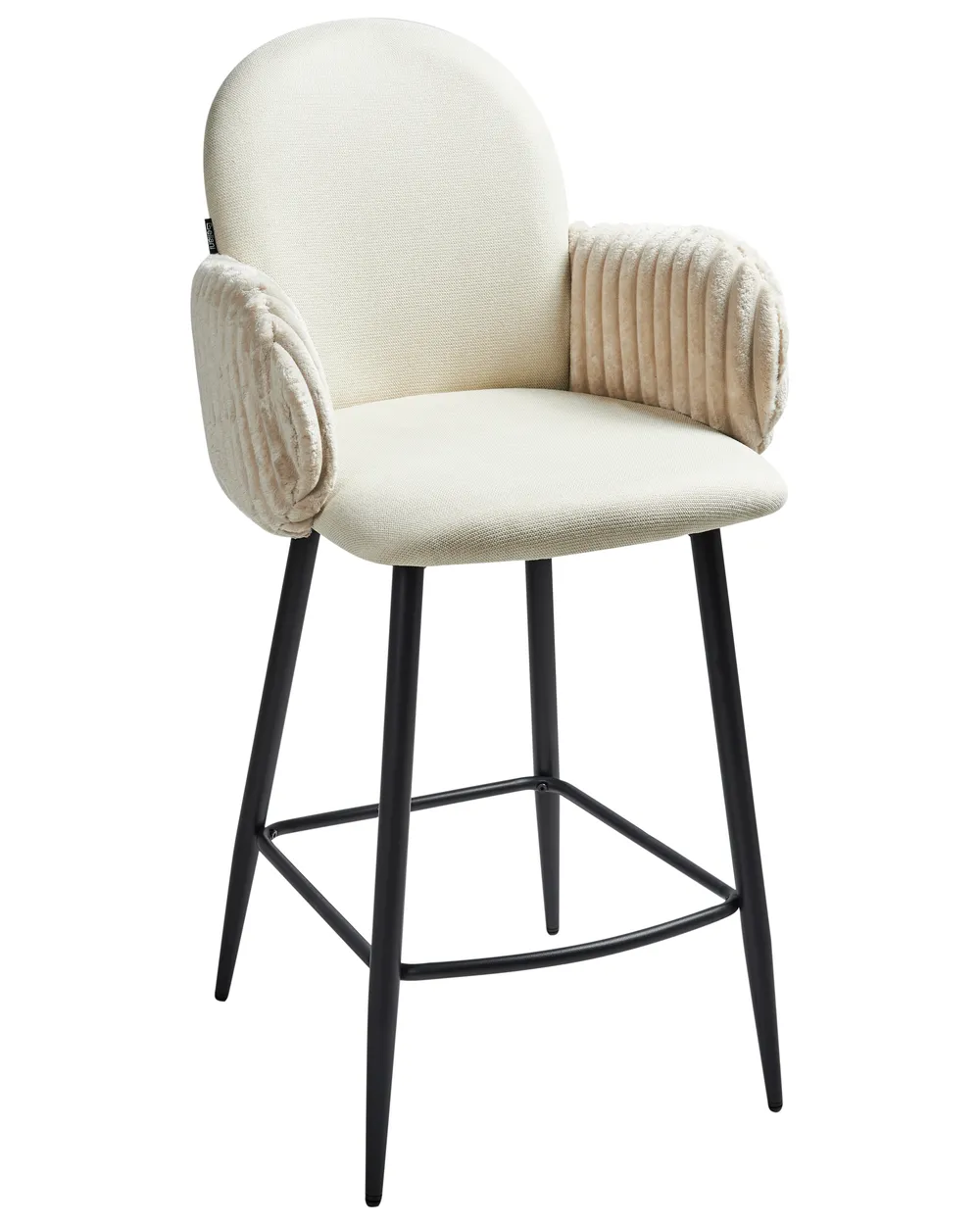 Baarituolisetti 2 kpl AMITY Kangas Vaaleanbeige_963658