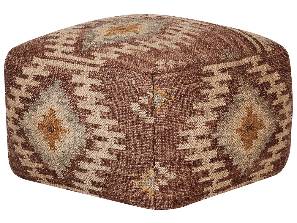 Pouffe BEEL Jute Multicolour