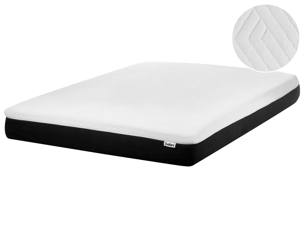 Latex Memory Foam Mattress LATEX MEMORY 7 PRO H2/3 Medium 140 x 200 cm (EU Double)