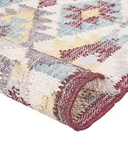 Rug FENER Multicolour 140 x 200 cm Jute_852682