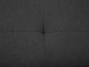 Waterbed Fabric LA ROCHELLE 180 x 200 cm (EU Super King) Dark Grey_844902