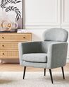 Armchair SOBY Fabric Grey