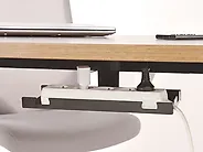 Cable Tray for Manual Adjustable Desk TRACIE Black_1188156
