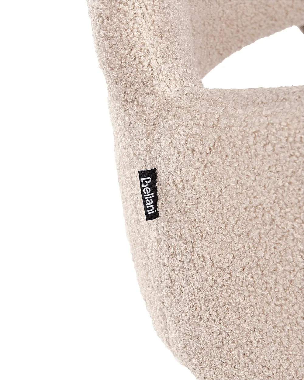 Ruokatuolisetti 2 kpl SANILAC Buklee Beige_947076