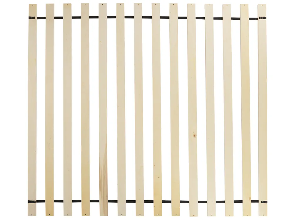 Säng med lamellram ROISEL 180 x 200 cm Ljusbeige_938071