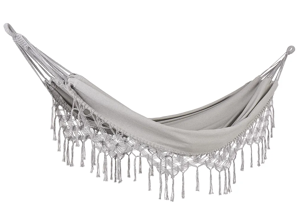 Hammock ROCCA Cotton Light Grey