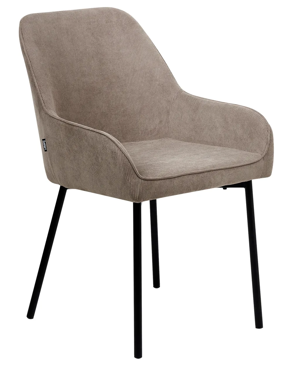 Set med 2 matstolar LOVERNA Manchester Beige_963157