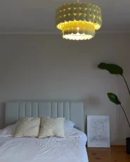 Ljuskrona KOTMALE Kokosnötskal Ljusbeige_1048051