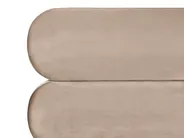 Bed Velvet LESSAY 180 x 200 cm (EU Super King) Taupe_982177