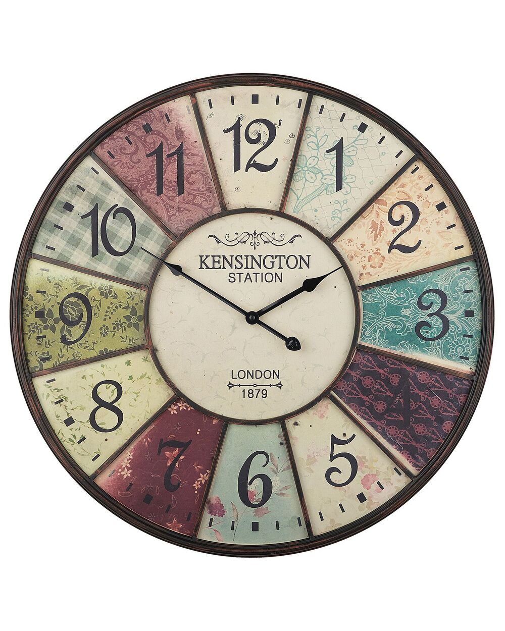 Wall Clock BOSWIL 59 cm Metal Multicolour