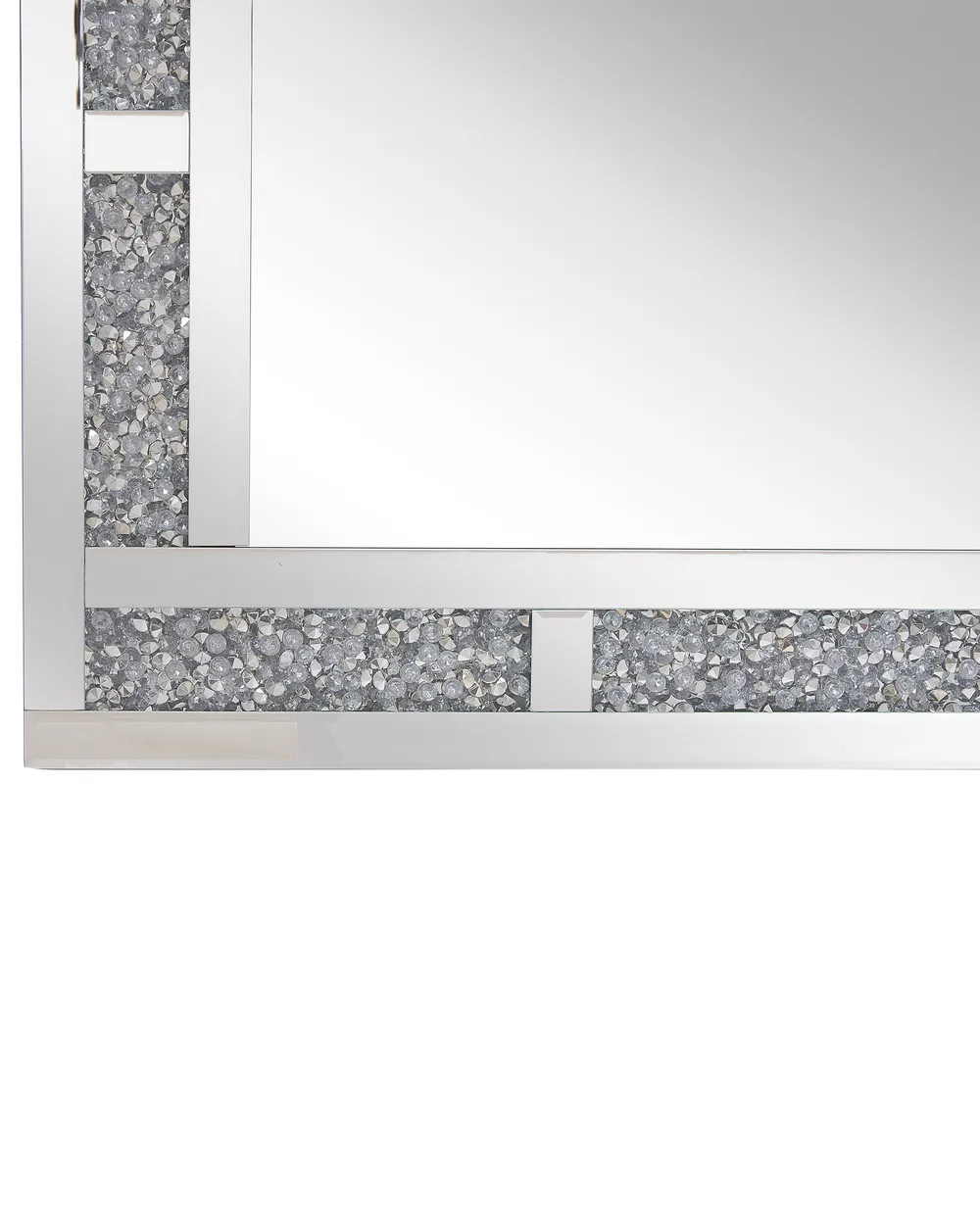Väggspegel AVRILLE 60 cm 90 cm Silver_773195