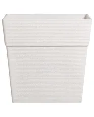 Set of 2 Plant Pots NIGELLIA 42 cm Off-White_1123827
