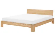 Bed Pine Wood ROYAN 180 x 200 cm (EU Super King) Light Brown_726520
