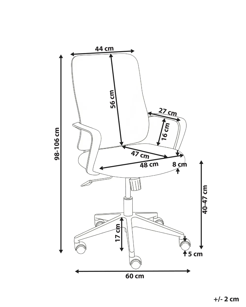 Office Chair LUMA Mint Green_1048832