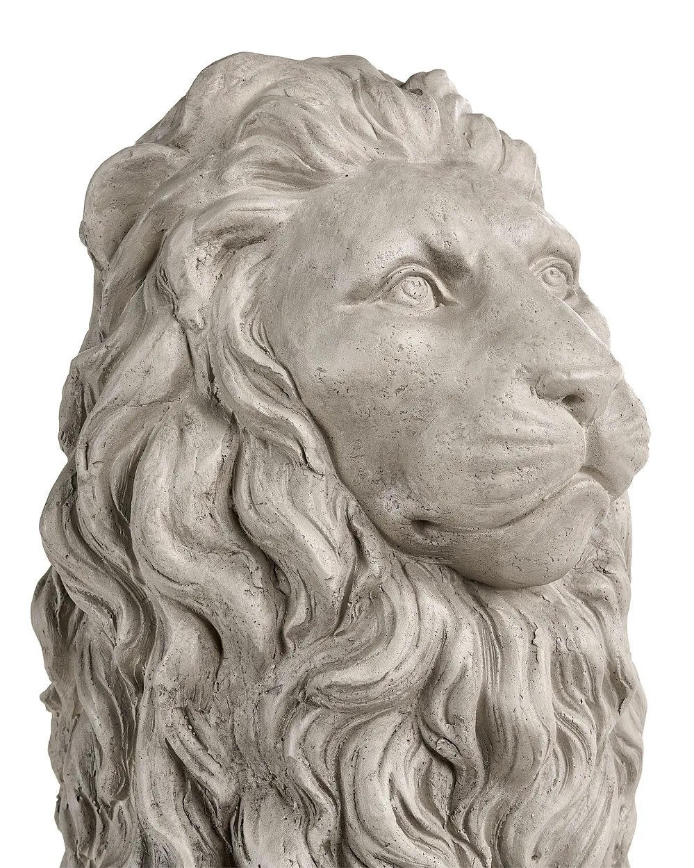 Hagestatue LEONE Løve Lysegrå_1150354